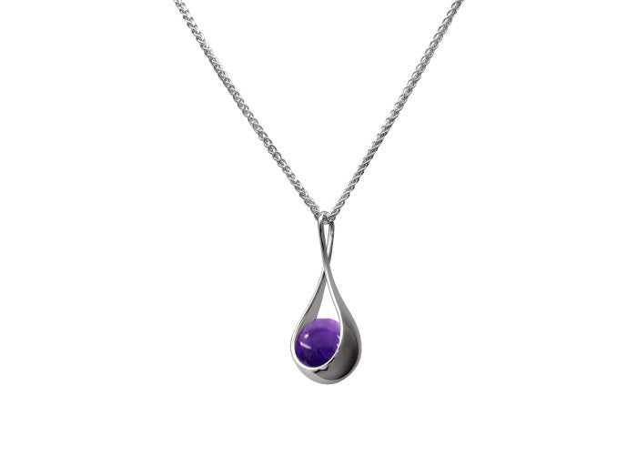 "Captivating" Amethyst Necklace