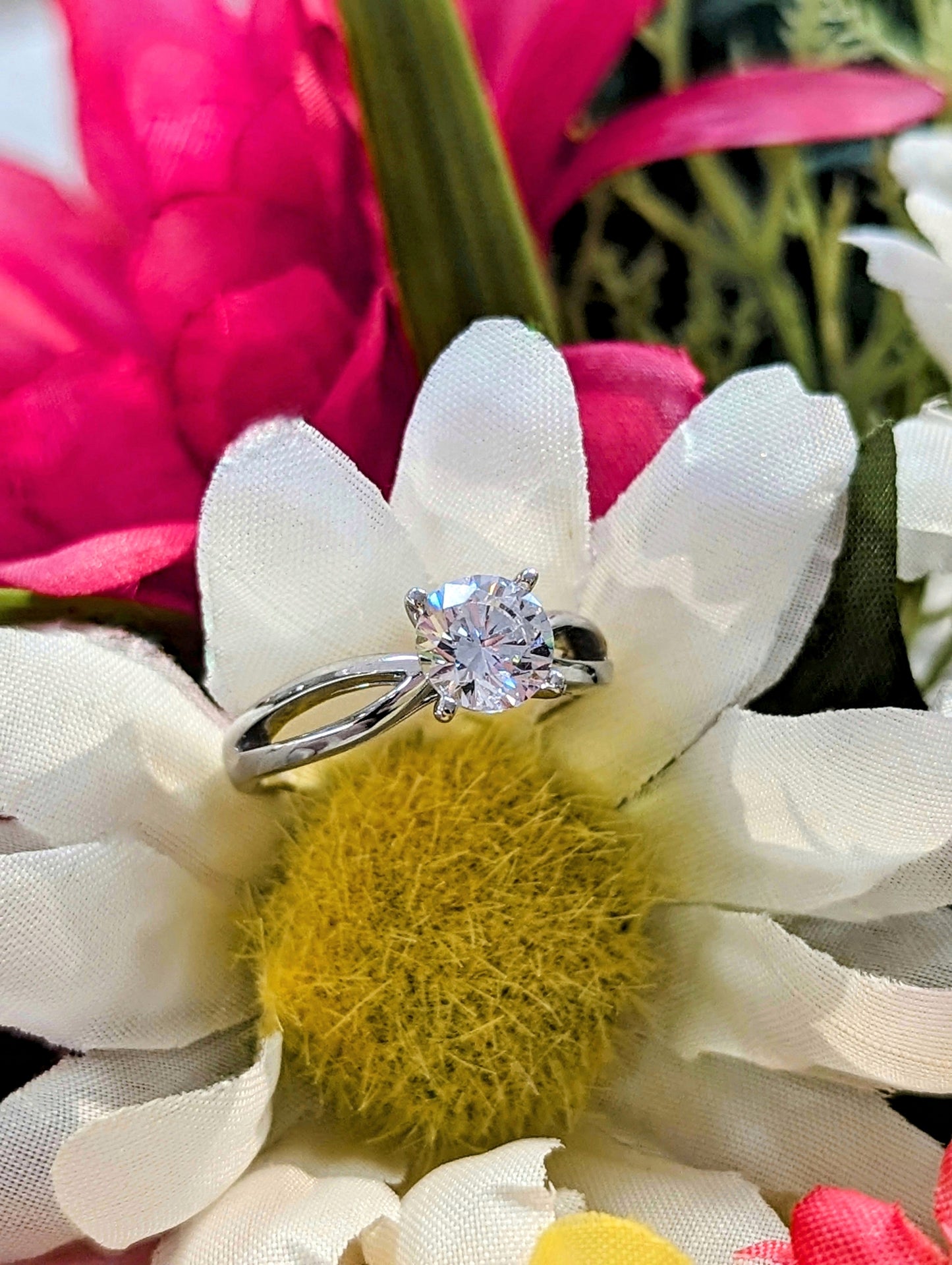 "Amelia" Engagement Ring