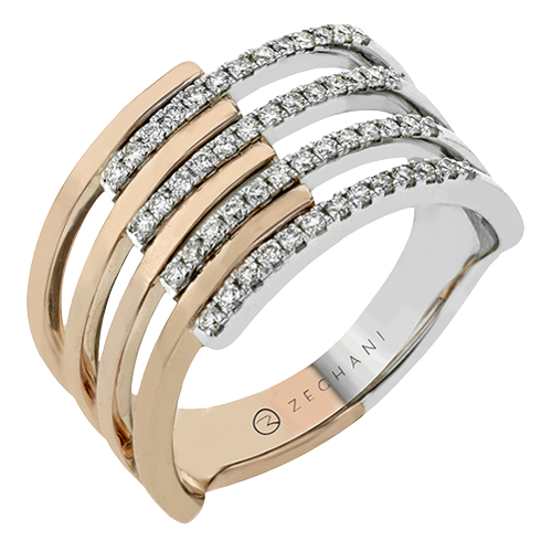 "Geo" Wrap Diamond Ring