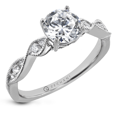 "Alicia" Engagement Ring