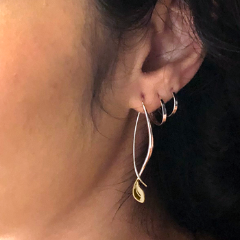 "Be-Leaf" Earrings