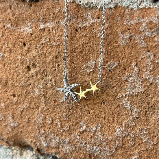 Zeghani Starfish Necklace