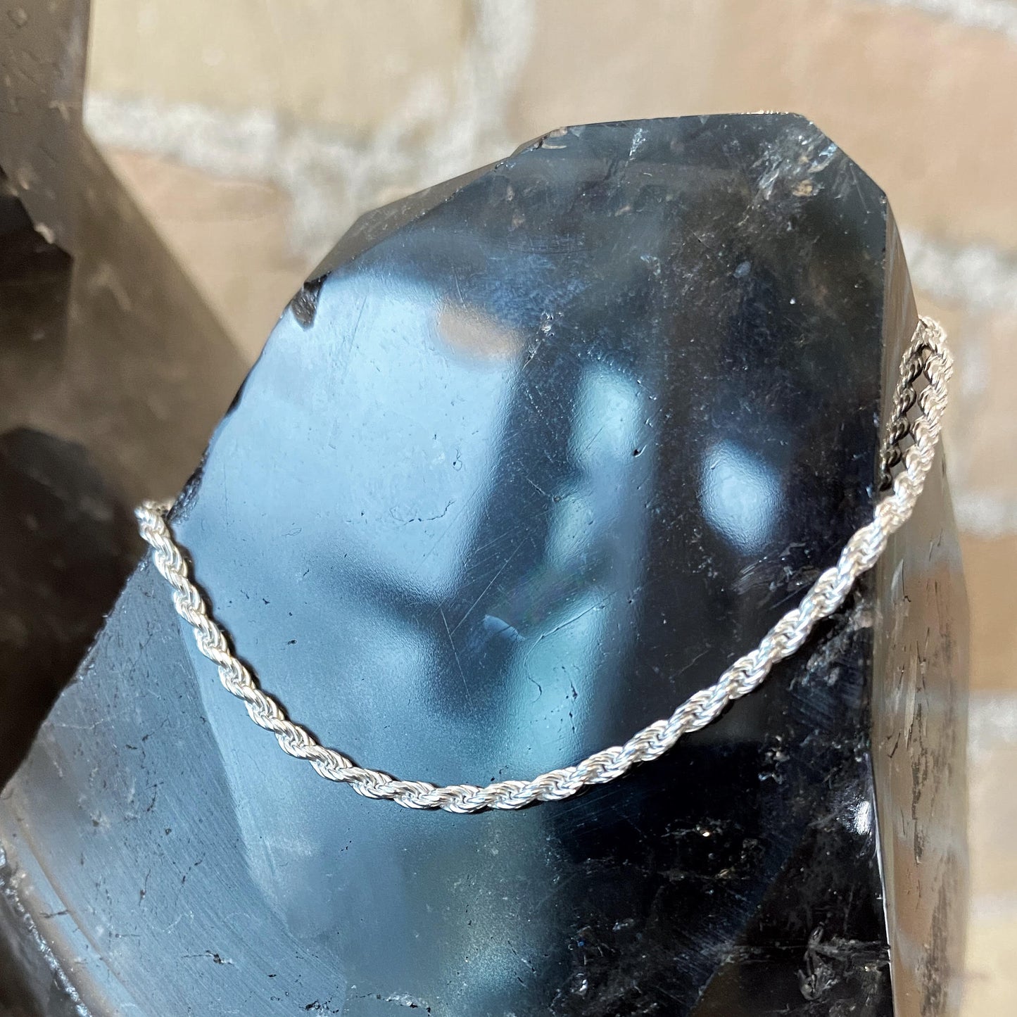 diamond-cut-rope-bracelet