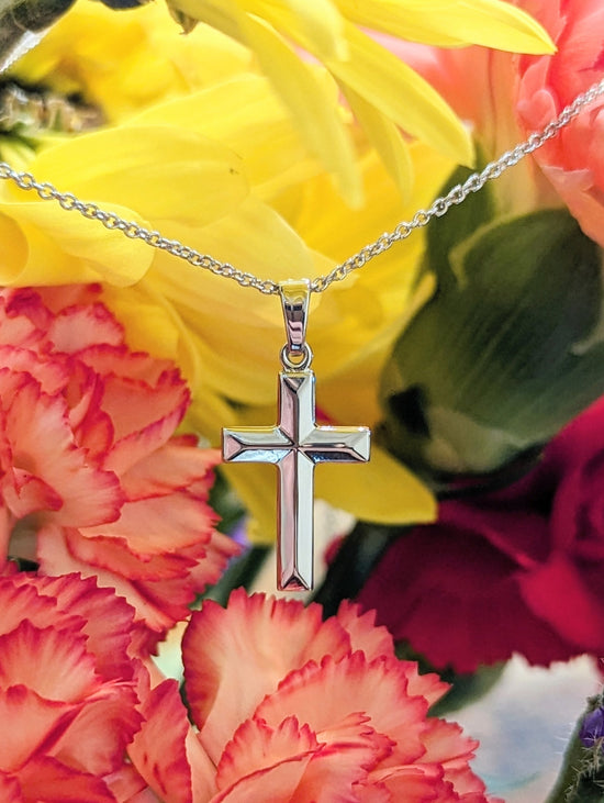 Classic Sterling Silver Cross