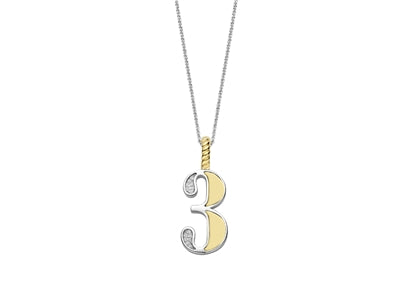 Initials & Lucky Numbers Necklaces