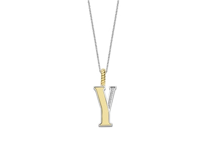 Initials & Lucky Numbers Necklaces