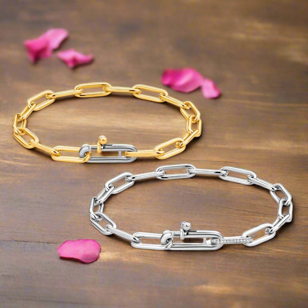 Paperclip Link Bracelet