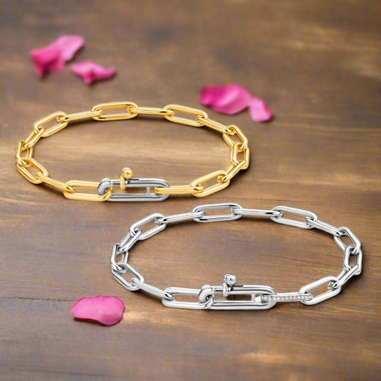 Paperclip Link Bracelet