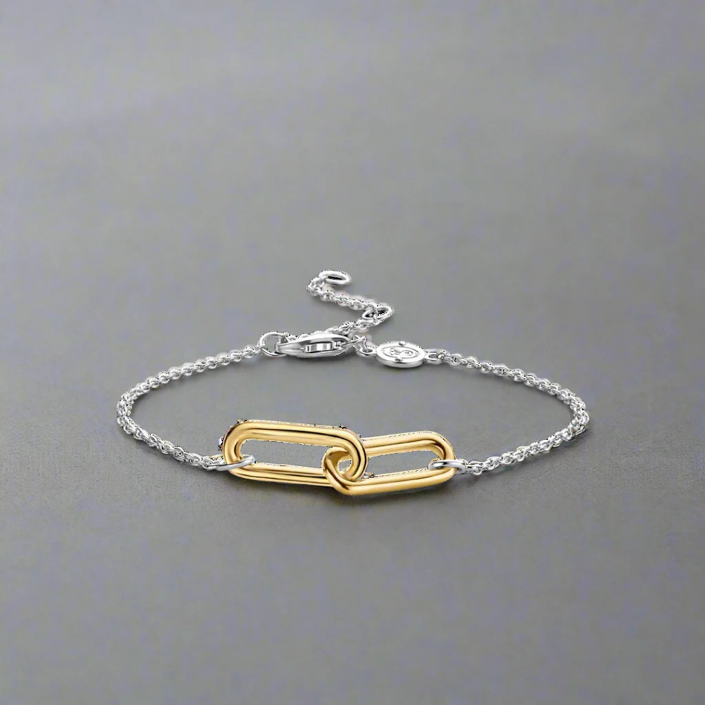 Paper Clip Bracelet