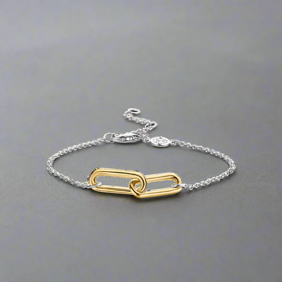 Paper Clip Bracelet