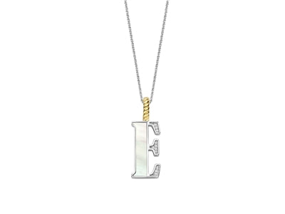 Initials & Lucky Numbers Necklaces