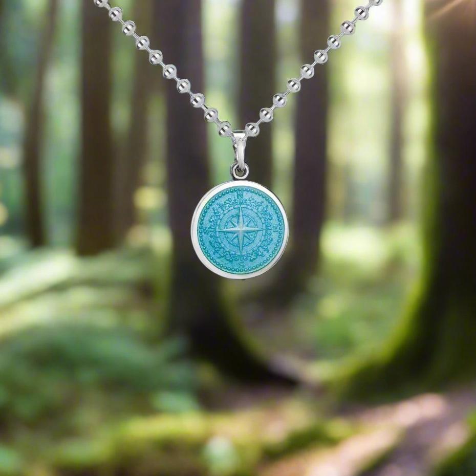 Compass Rose Pendant