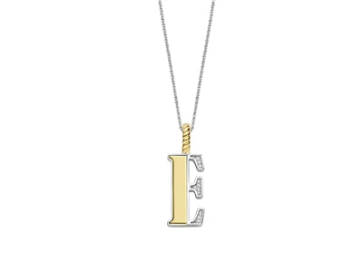 Initials & Lucky Numbers Necklaces