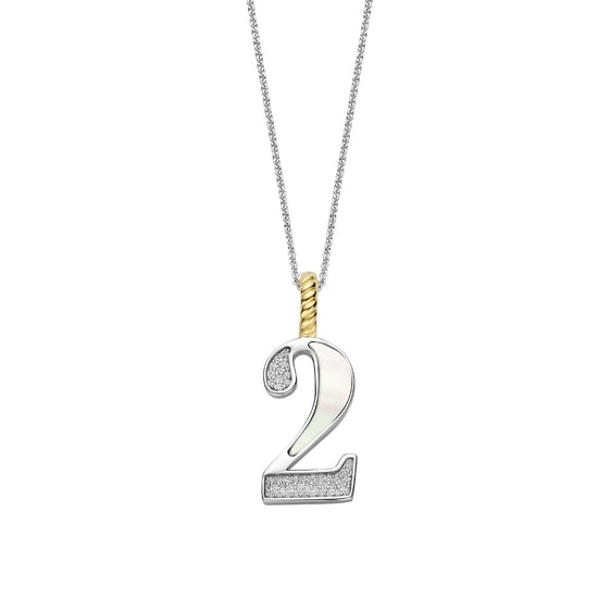 Initials & Lucky Numbers Necklaces