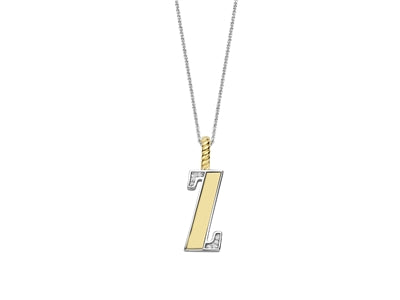 Initials & Lucky Numbers Necklaces