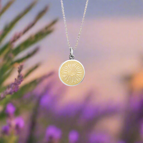 Sunflower Pendant