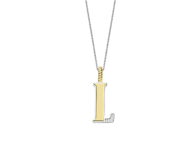 Initials & Lucky Numbers Necklaces