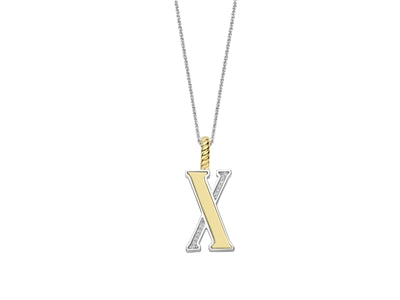 Initials & Lucky Numbers Necklaces