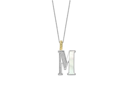 Initials & Lucky Numbers Necklaces