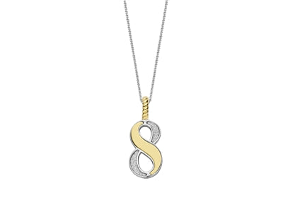 Initials & Lucky Numbers Necklaces