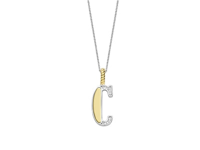 Initials & Lucky Numbers Necklaces