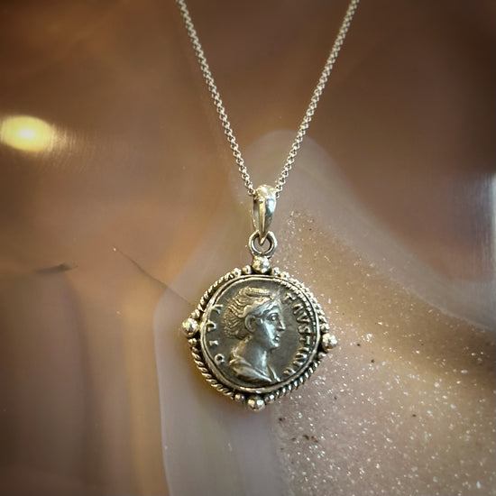 Faustina the Elder Pendant