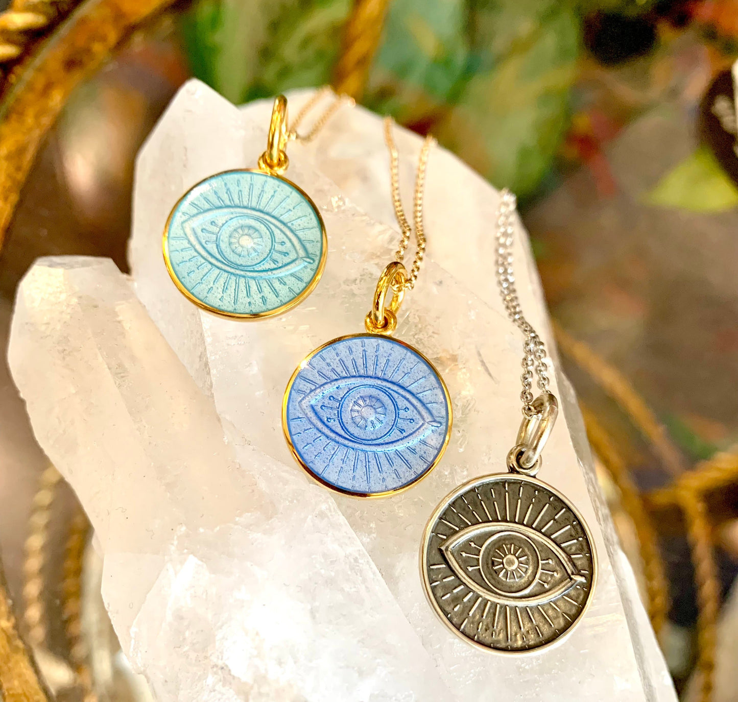 Evil Eye Pendant