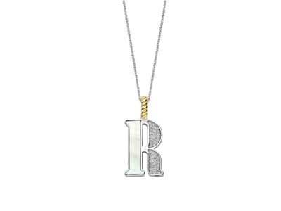 Initials & Lucky Numbers Necklaces