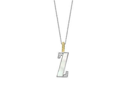 Initials & Lucky Numbers Necklaces