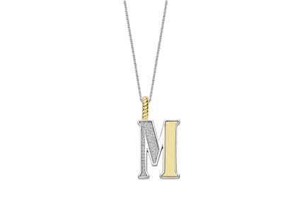 Initials & Lucky Numbers Necklaces