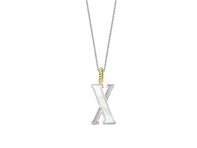 Initials & Lucky Numbers Necklaces