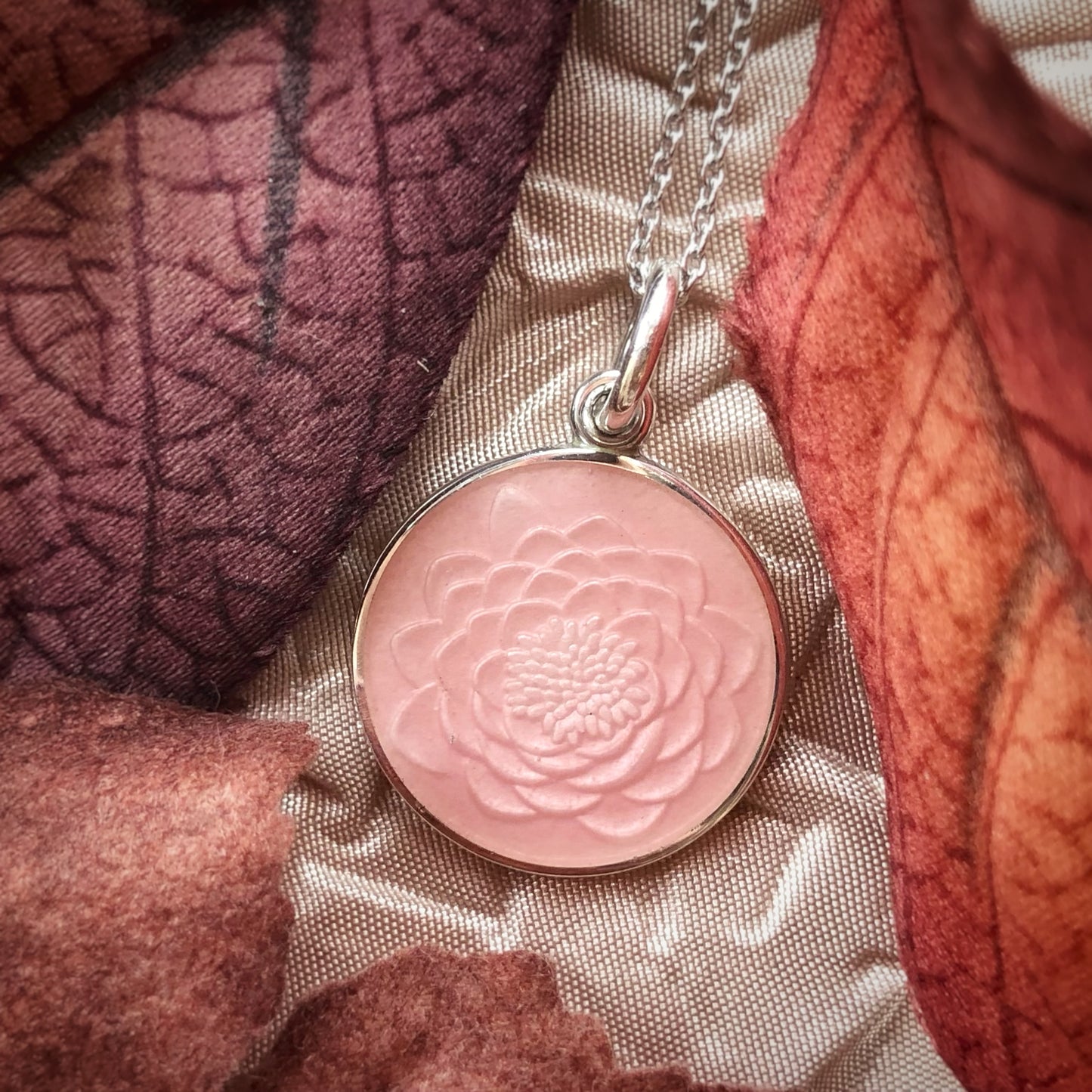 Lotus Pendant