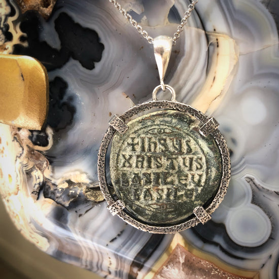 Christ, King of Kings Pendant