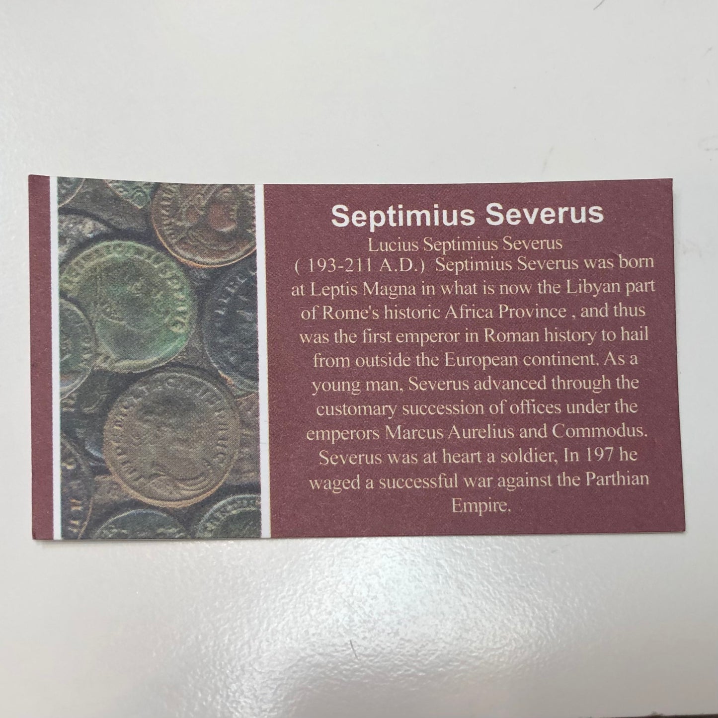 Septimius Severus Pendant