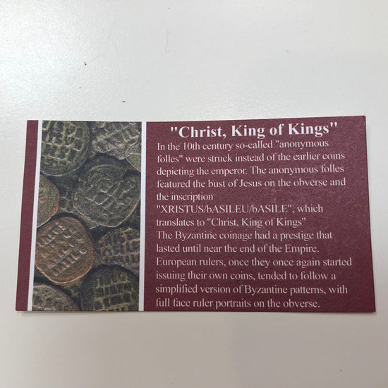 Christ, King of Kings Pendant