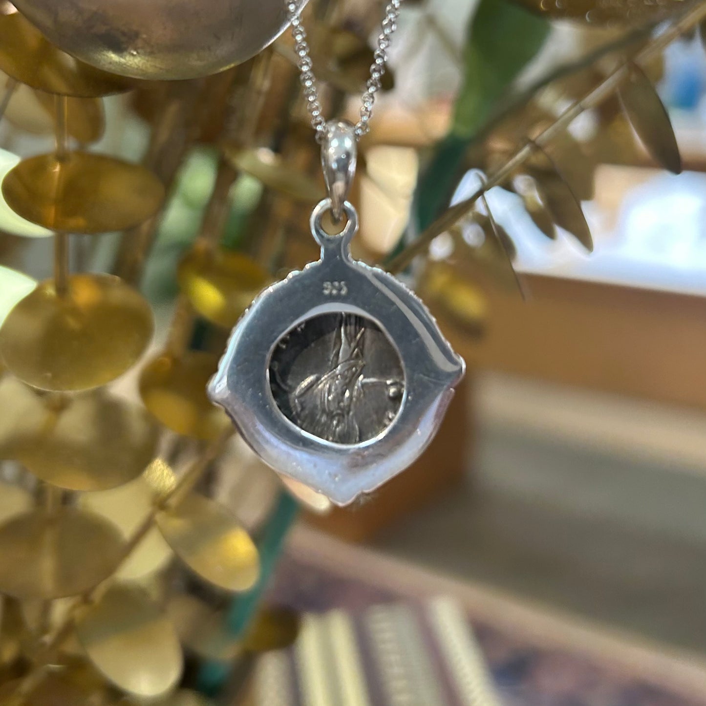 Faustina the Elder Pendant