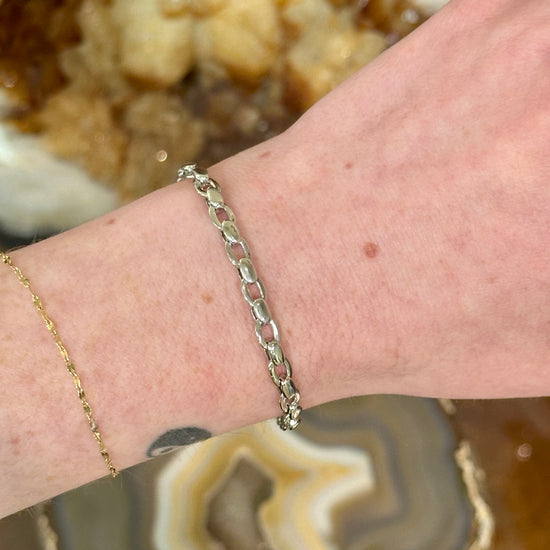 Oval Link Bracelet