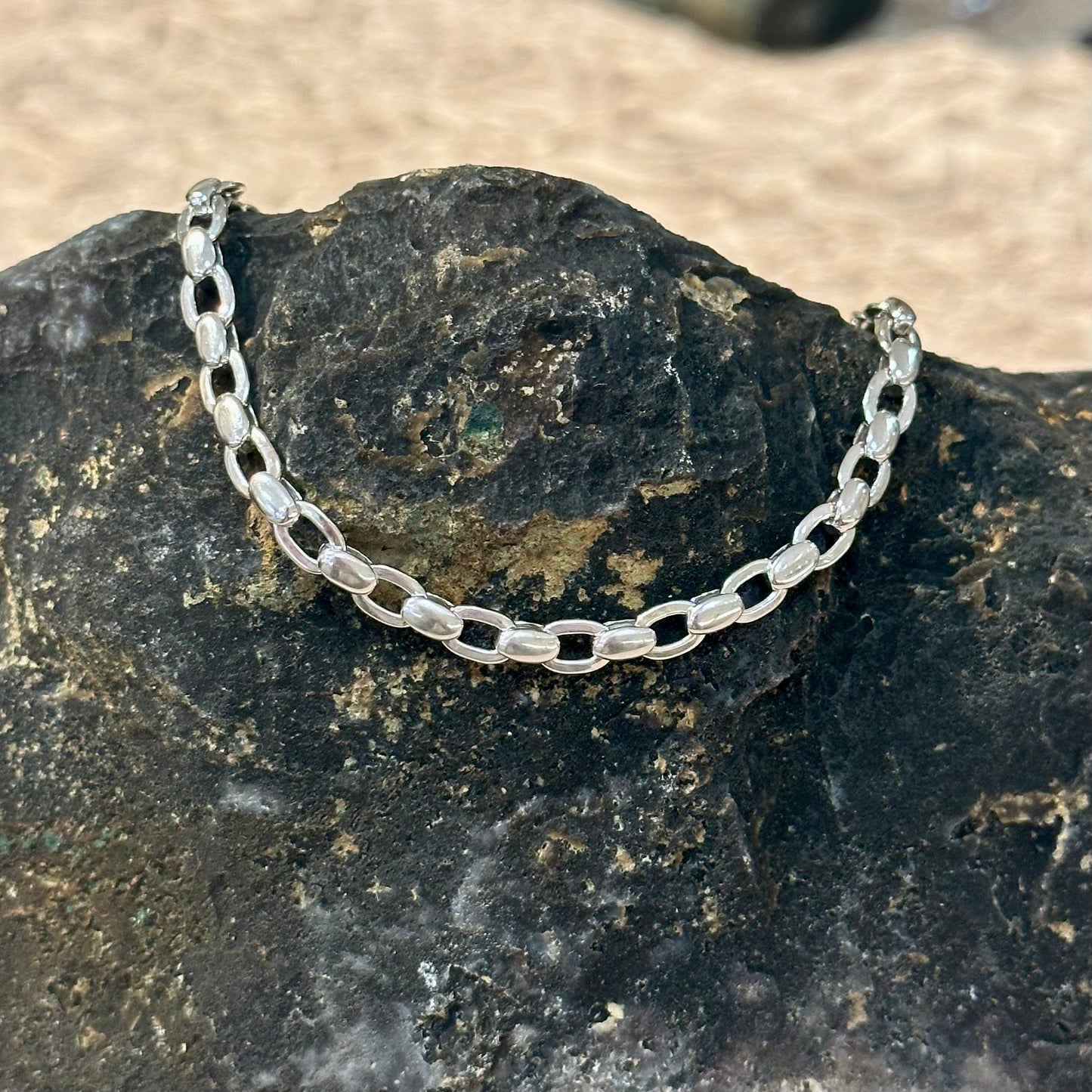 Oval Link Bracelet