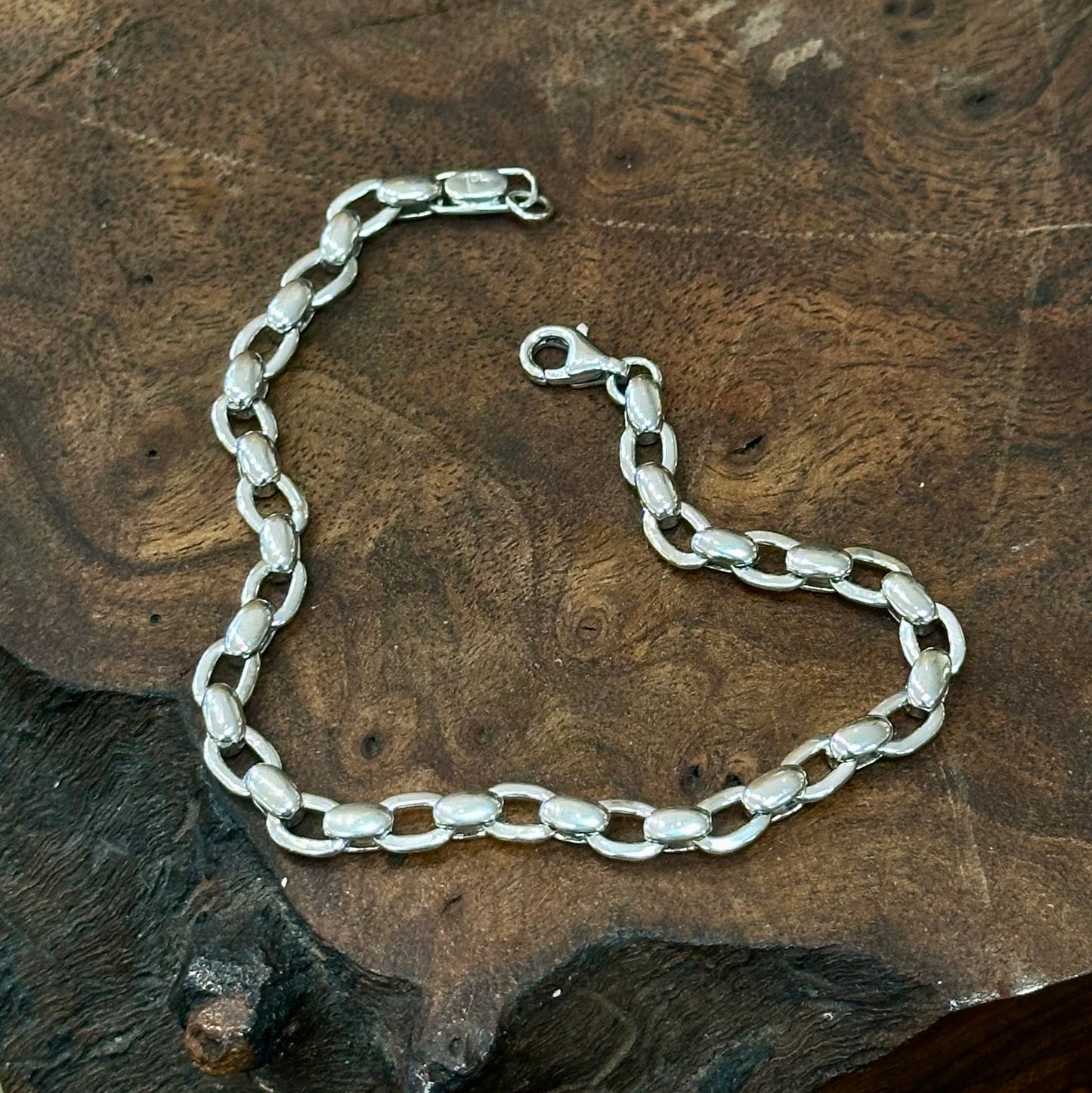 Oval Link Bracelet