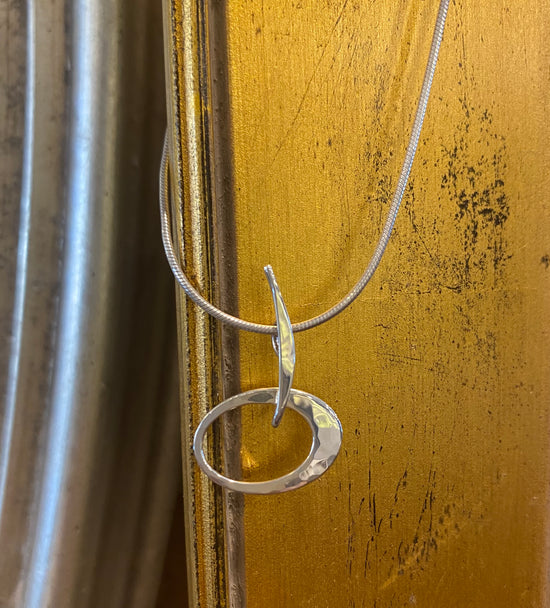 "Petite Elliptical" Necklace