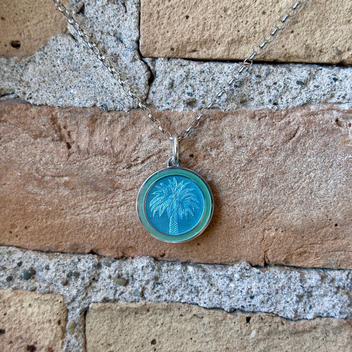 Palm Tree Pendant