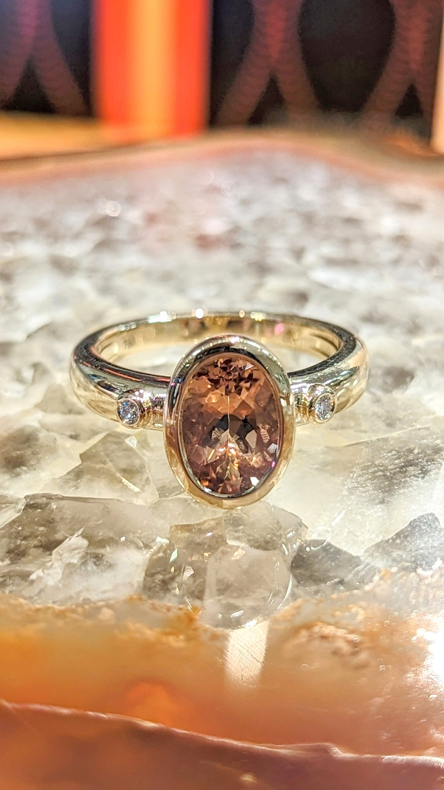 Load image into Gallery viewer, Precious Topaz Ring
