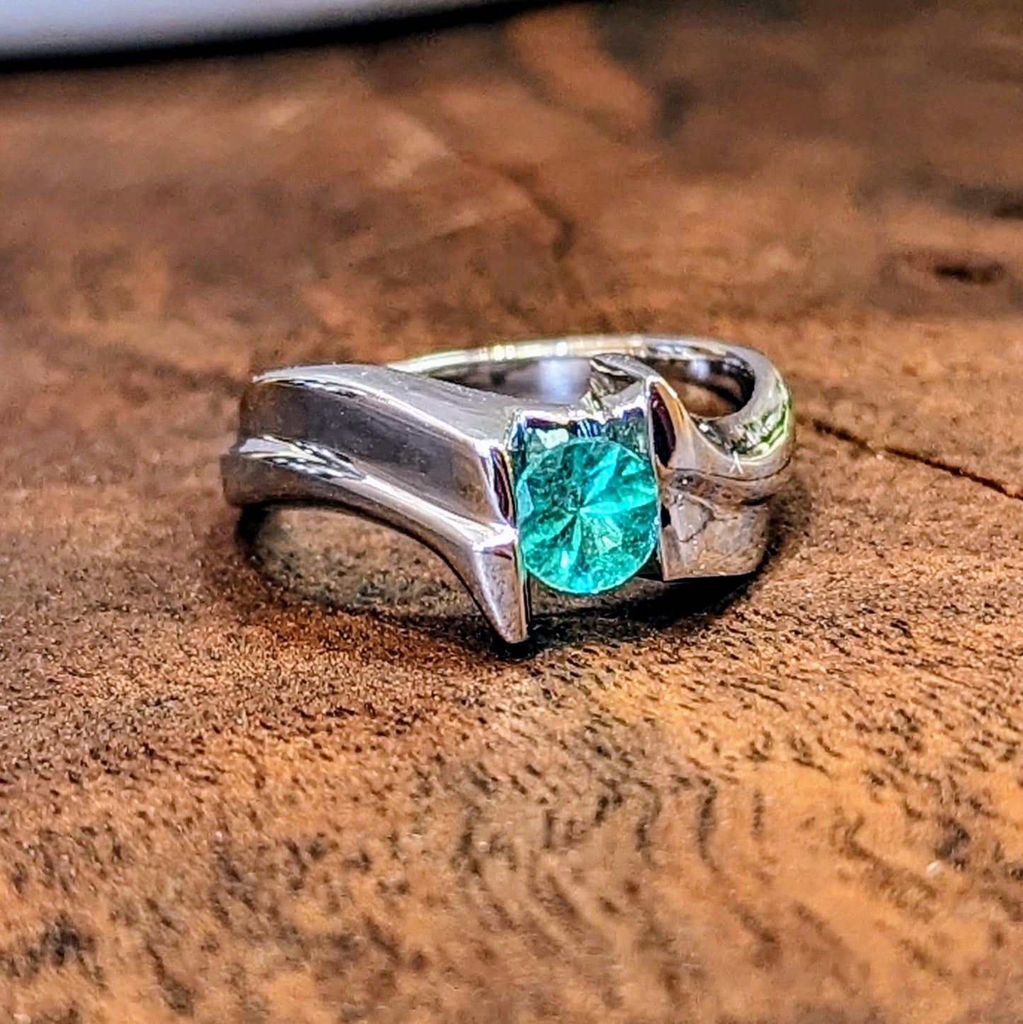 Plumb Gold Original Emerald Ring