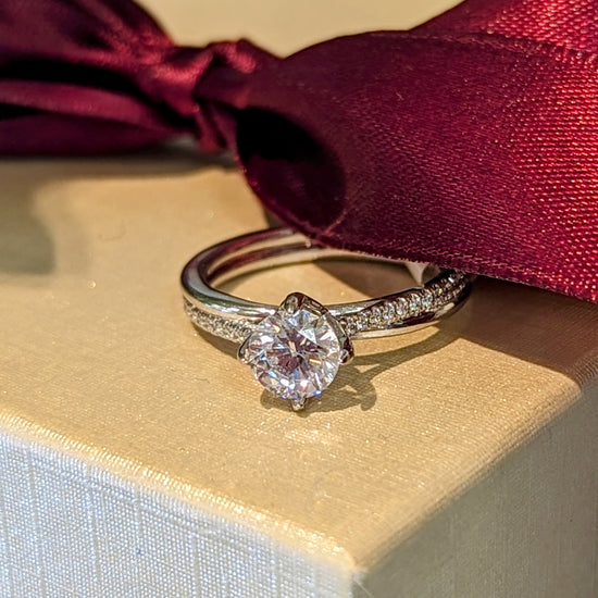 "Blanca" Engagement Ring