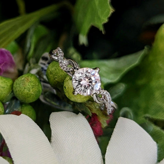"Selena" Engagement Ring