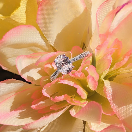 Cher Diamond Semi-Mount Engagement Ring