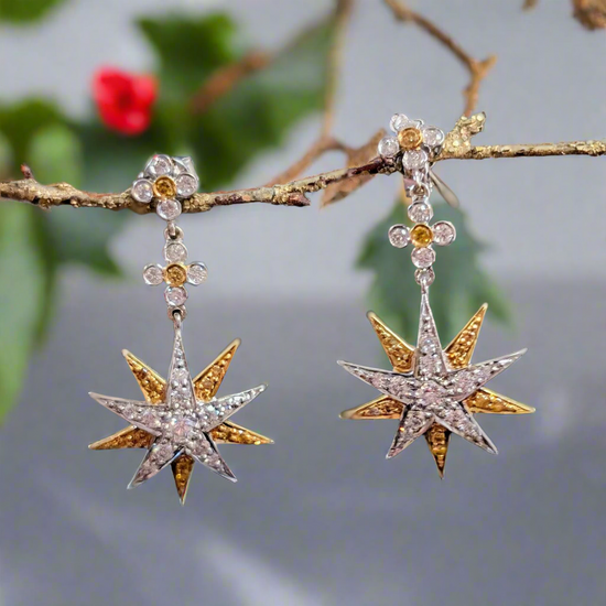 North Star Earrings