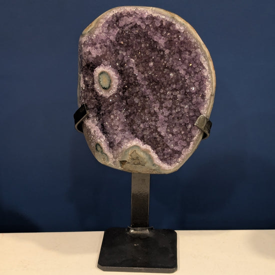 Amethyst Geode Specimen