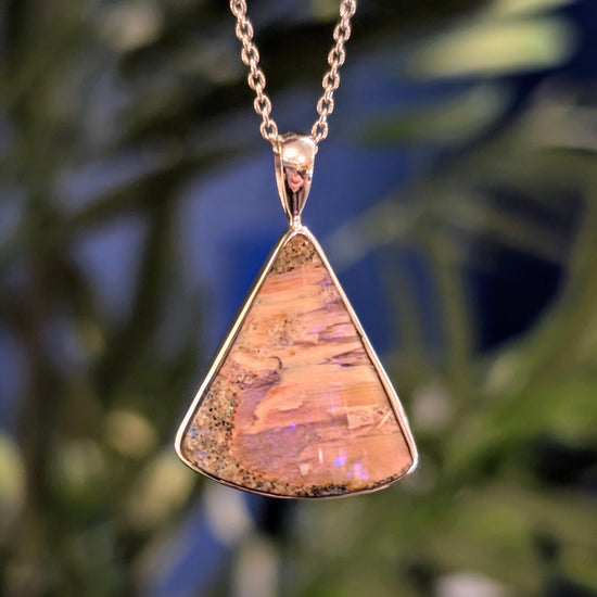 Boulder Opal Pendant