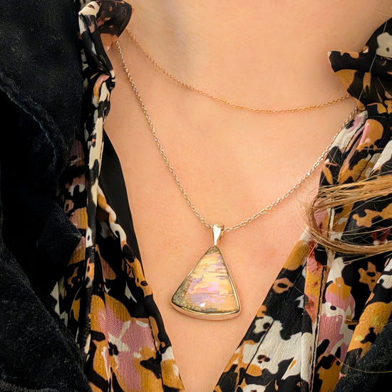 Boulder Opal Pendant